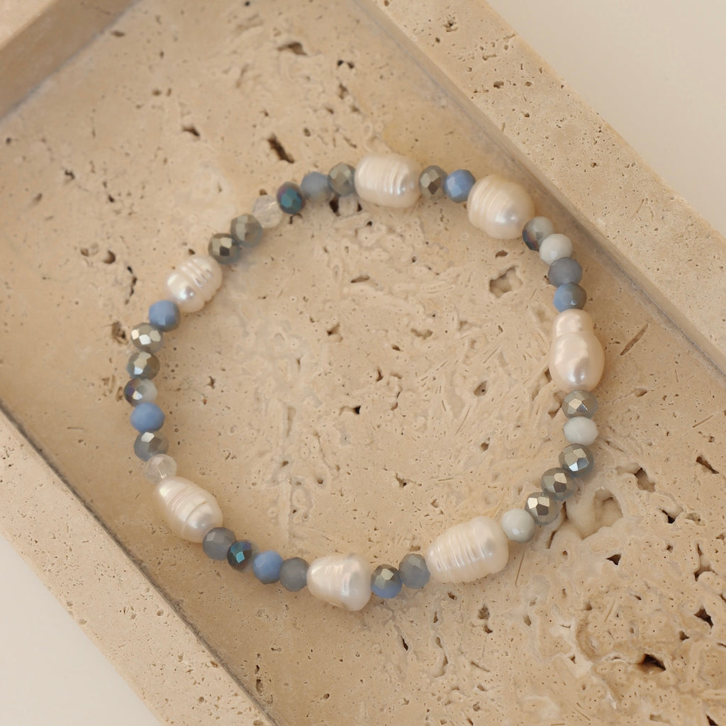 Glasperlen Armband