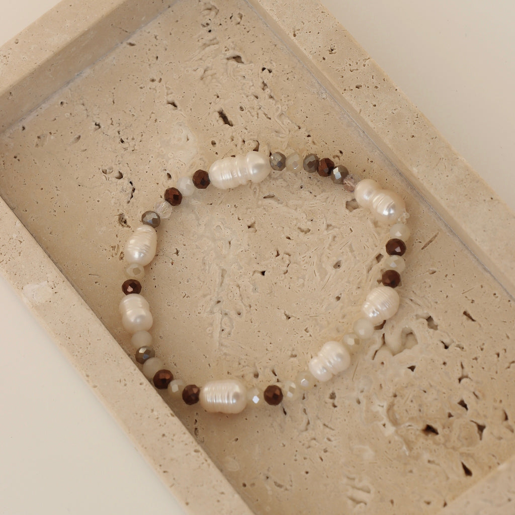 Glasperlen Armband