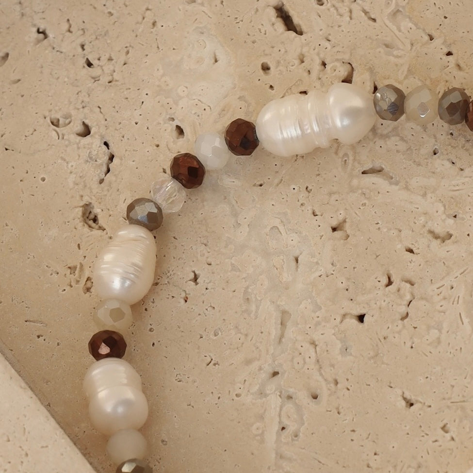 Glasperlen Armband