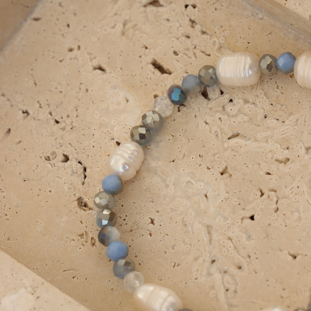 Glasperlen Armband