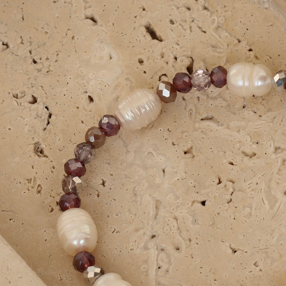 Glasperlen Armband
