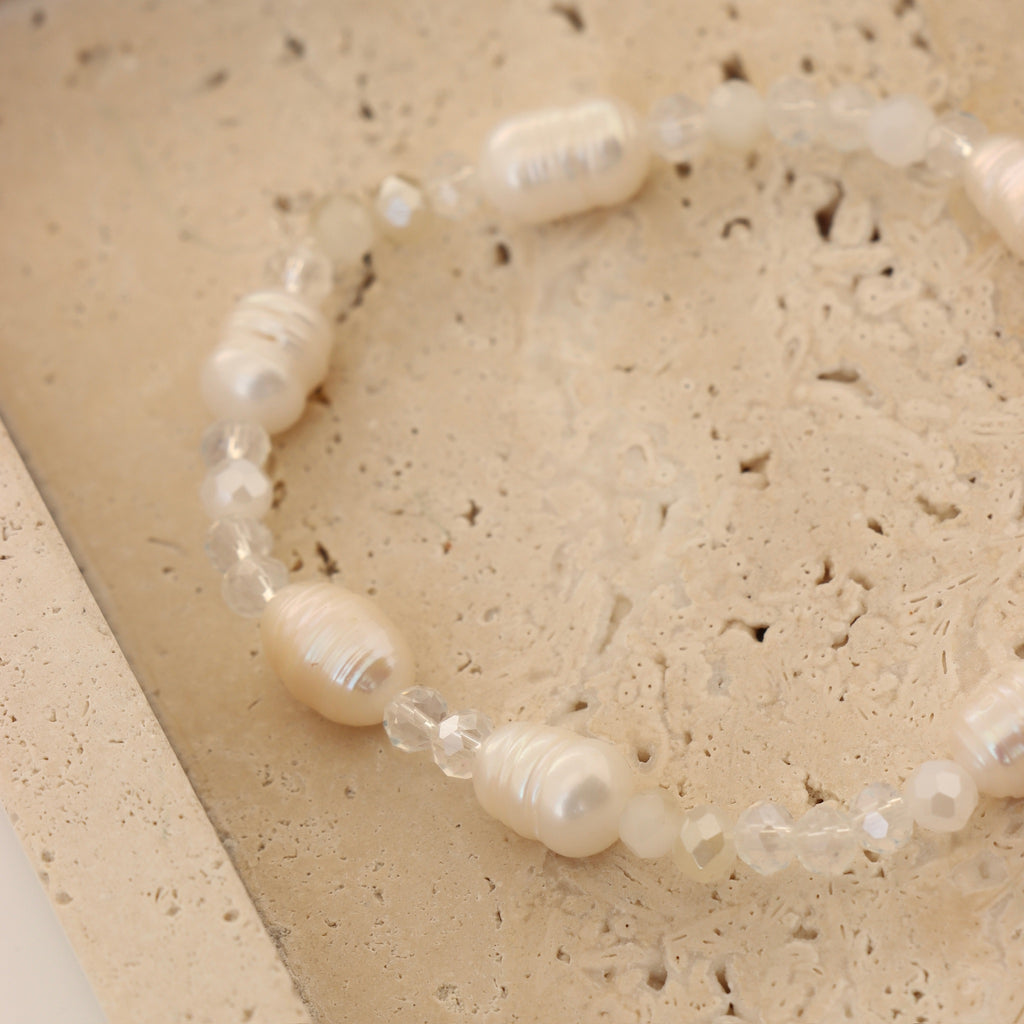 Glasperlen Armband